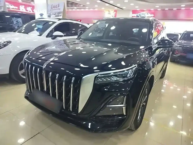 Фотография автомобиля — Hongqi HS5