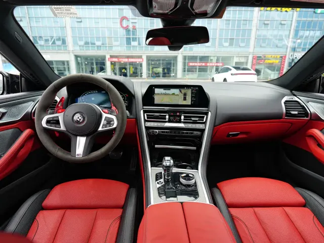 BMW 8 Series — Фото автомобиля 9
