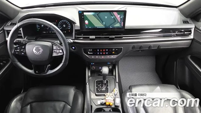 KG_Mobility_Ssangyong Rexton Новый Rexton Sport Khan Дизель 2.2 4WD — Фото автомобиля 3