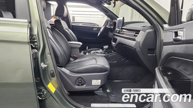KG_Mobility_Ssangyong Rexton Новый Rexton Sport Дизель 2.2 4WD — Фото автомобиля 9