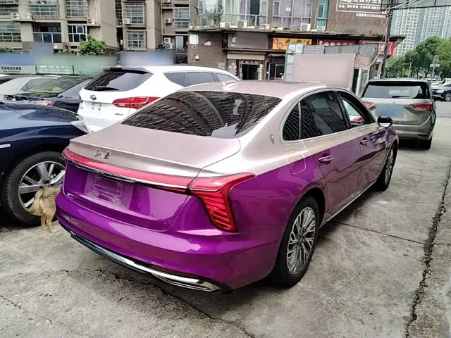 Hongqi H5 — Фото автомобиля 6