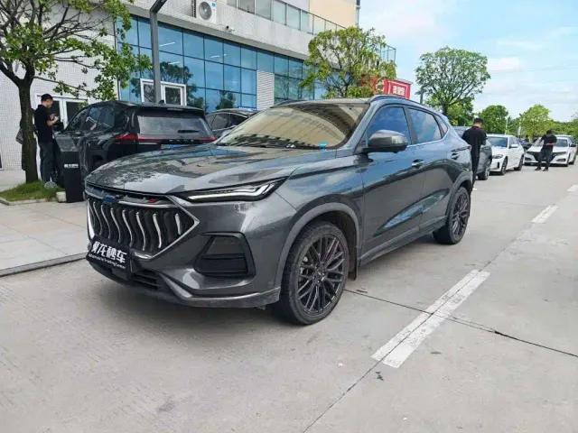 Фотография автомобиля — Changan Oushang X5