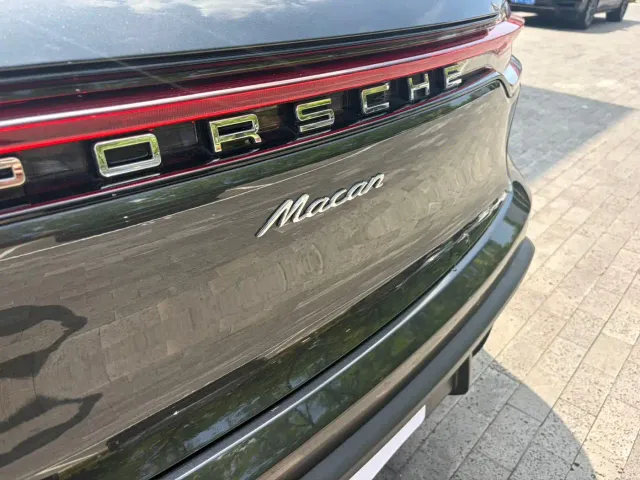 Porsche Macan — Фото автомобиля 19