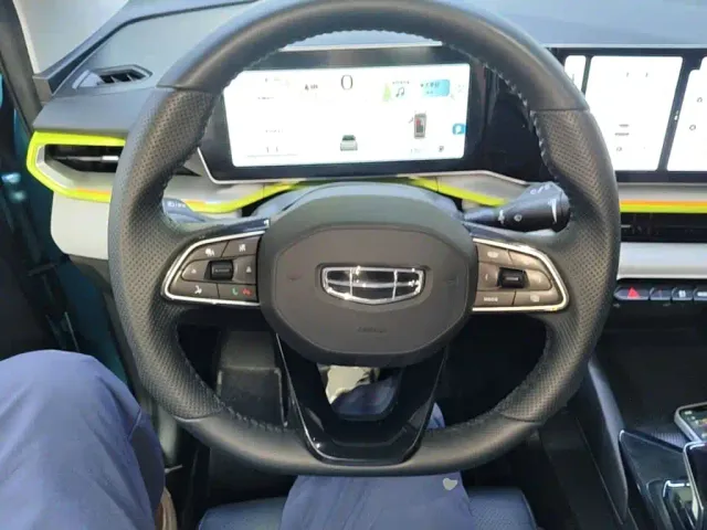 Geely Binyue — Фото автомобиля 10