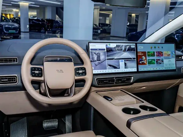 Li Auto MEGA — Фото автомобиля 19