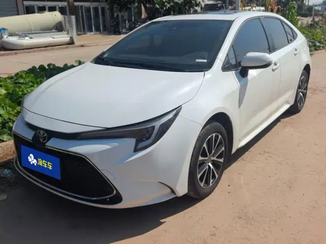 Фотография автомобиля — Toyota Levin