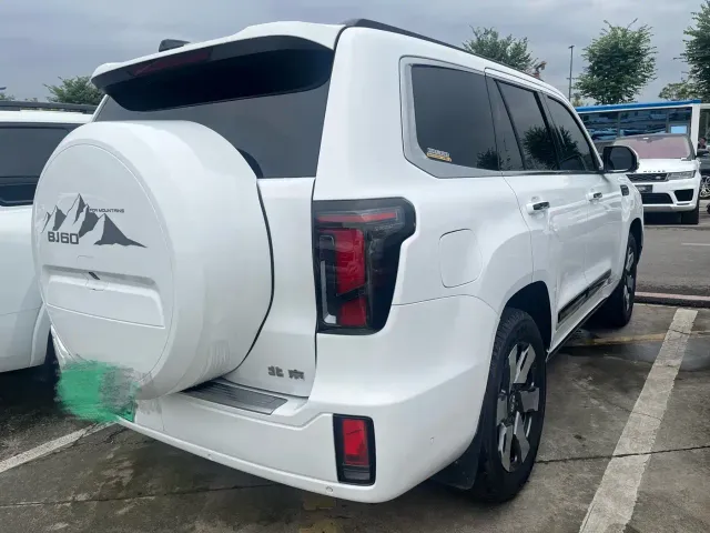 BAIC BJ60 Thunder — Фото автомобиля 21