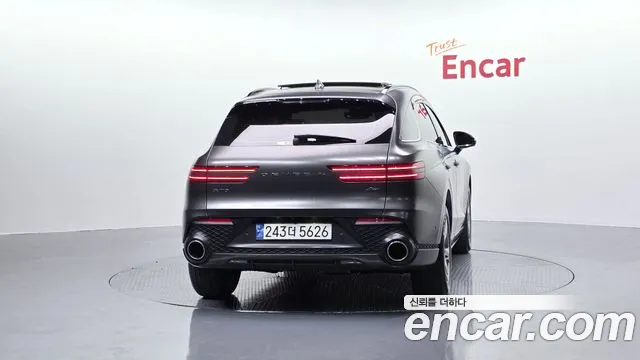 Genesis GV70 2.5T Бензин AWD — Фото автомобиля 4