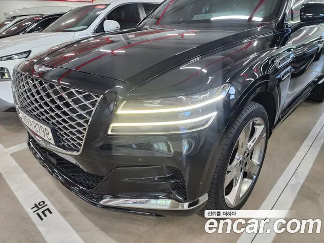 Genesis GV80 2.5T Бензин AWD — Фото автомобиля 28