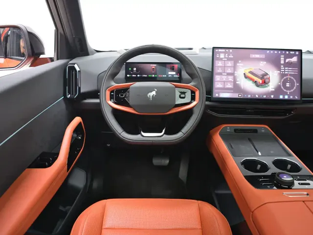 Ford Mustang NEV — Фото автомобиля 17
