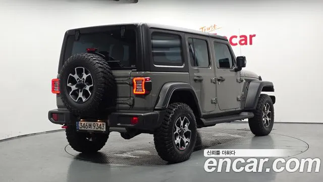 Jeep Wrangler Wrangler (JL) — Фото автомобиля 2