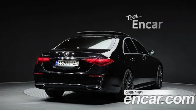 Mercedes-Benz S-Class S-класс W223 — Фото автомобиля 2