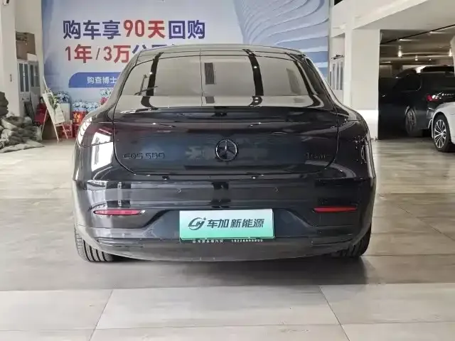 Mercedes-Benz EQS — Фото автомобиля 5
