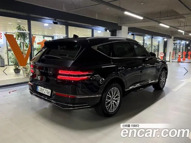 Genesis GV80 Coupe — Фото автомобиля 4