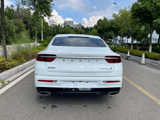 Geely Xingrui — Фото автомобиля 19