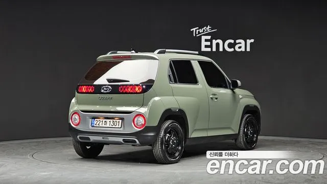 Фотография автомобиля — Hyundai Casper