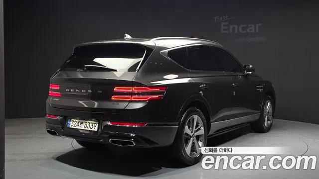 Genesis GV80 2.5T Бензин AWD — Фото автомобиля 2