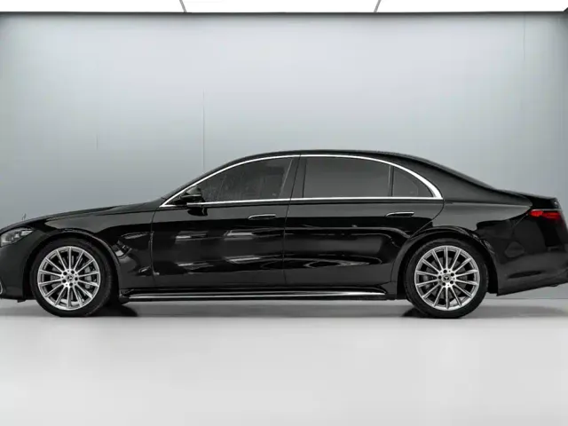Mercedes-Benz S-Class — Фото автомобиля 4