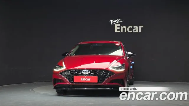 Hyundai Sonata DN8 — Фото автомобиля 3