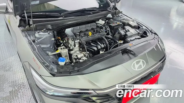 Hyundai AVANTE Новый Avante (CN7) — Фото автомобиля 6