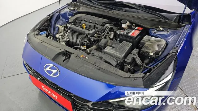 Hyundai AVANTE Avante (CN7) — Фото автомобиля 6