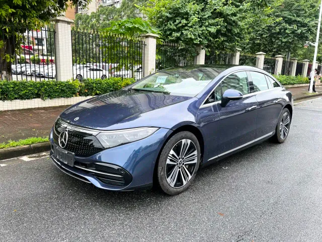 Mercedes-Benz EQS — Фото автомобиля 2