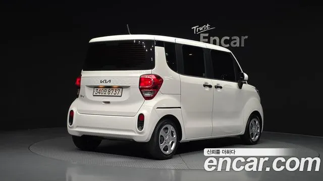 Kia RAY Новый Ray Фургон — Фото автомобиля 2