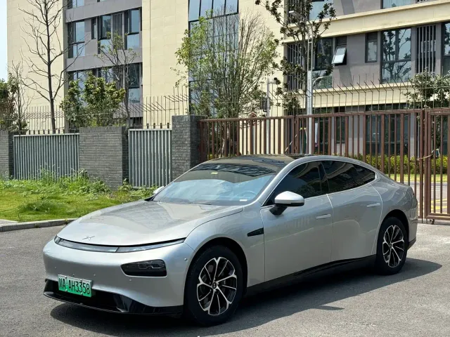 Фотография автомобиля — Xpeng P7
