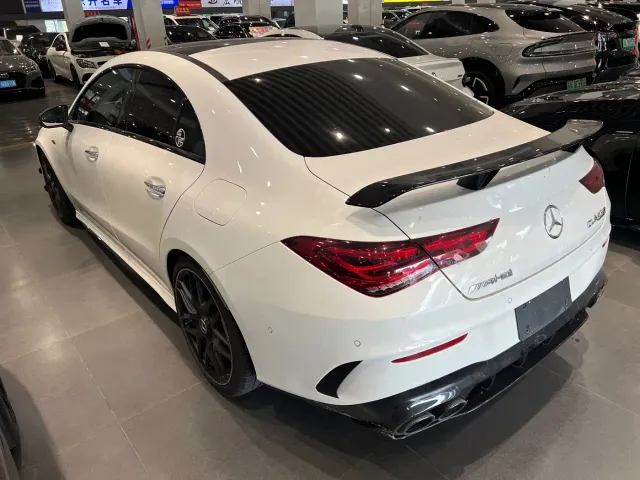 Mercedes-Benz CLA-Class AMG — Фото автомобиля 6