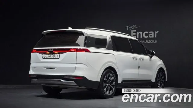 Kia Canival Carnival 4 поколение Бензин 9 мест Noblesse — Фото автомобиля 2