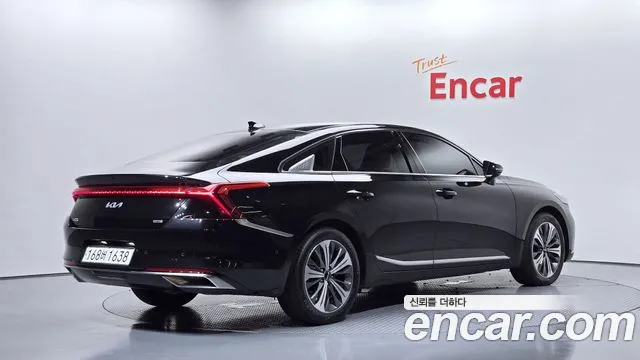 Kia K8 Hybrid — Фото автомобиля 2