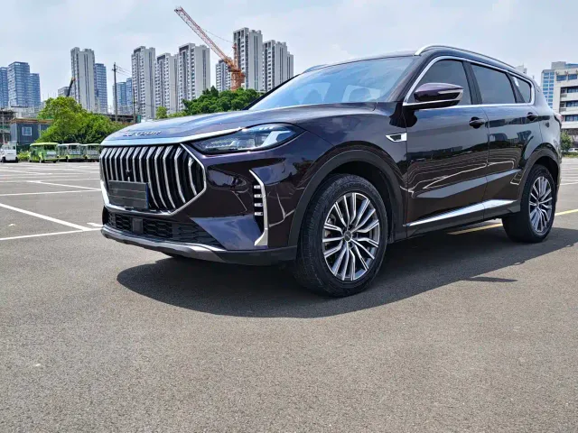 Фотография автомобиля — Jetour X70 Plus