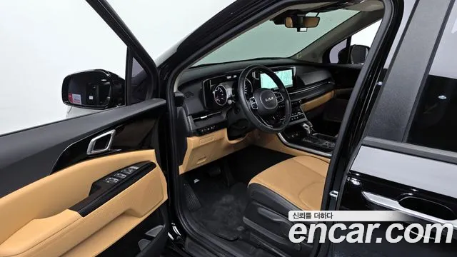 Kia Canival Carnival 4 поколение Бензин 9 мест Prestige — Фото автомобиля 10