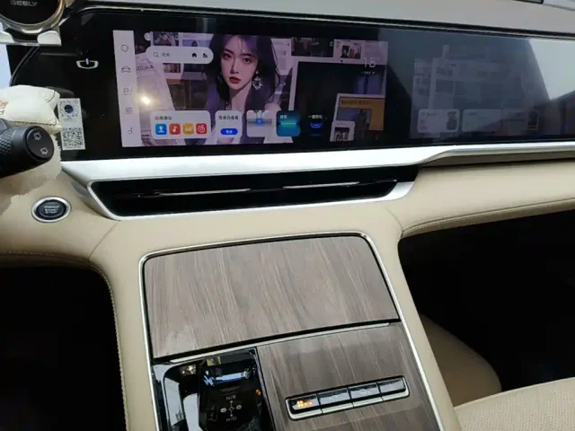 Geely Xingyue L — Фото автомобиля 12