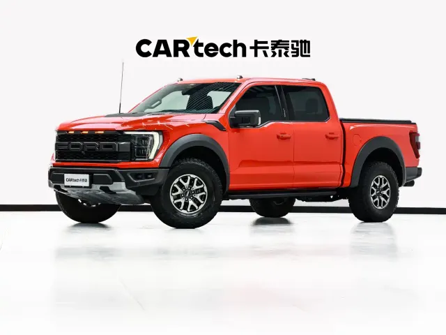 Фотография автомобиля — Ford F-150 Raptor