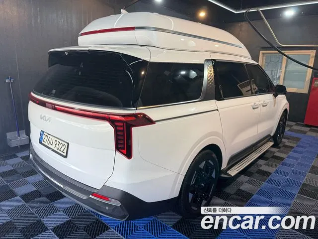 Kia Canival Новый Carnival 4 поколение Бензин 7 мест Hi-Limousine — Фото автомобиля 10