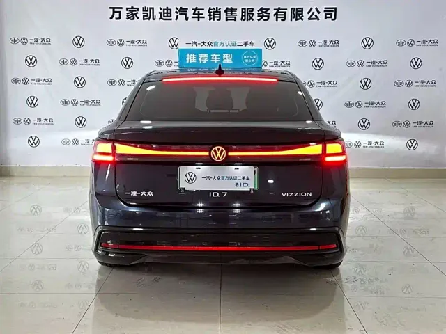 Volkswagen ID.7 Vizzion — Фото автомобиля 6