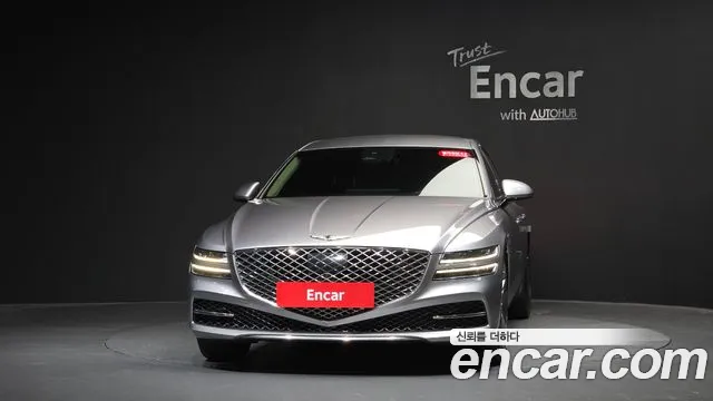 Genesis G80 Бензин 3.5 турбо AWD — Фото автомобиля 2
