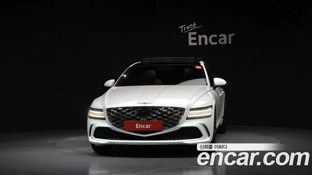 Genesis G80 Бензин 2.5 турбо AWD — Фото автомобиля 3
