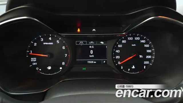 ChevroletGMDaewoo Trailblazer Trailblazer 1.3 Turbo 2WD — Фото автомобиля 8