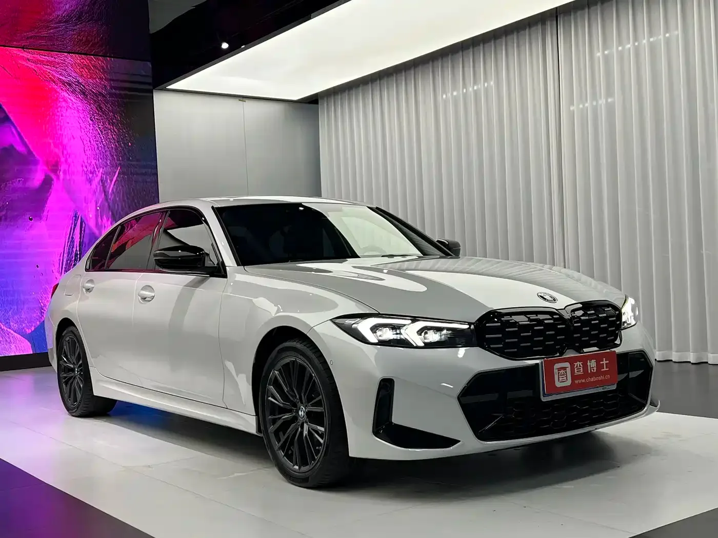 BMW BMW 3 Series 2024 325Li M Sport Shadowline Package — Фото автомобиля 3