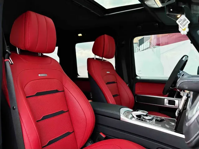 Mercedes-Benz G-Class AMG — Фото автомобиля 15