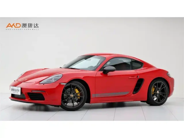 Фотография автомобиля — Porsche 718