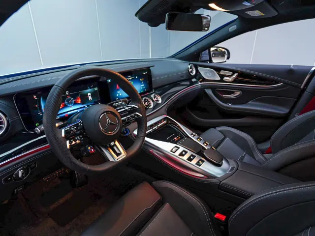 Mercedes-Benz AMG GT — Фото автомобиля 14