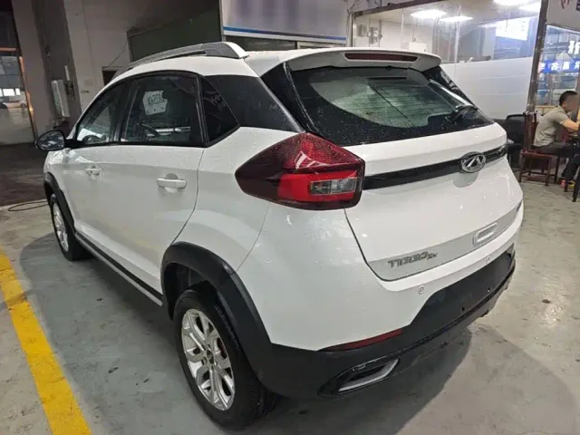 Chery Tiggo 3x — Фото автомобиля 4