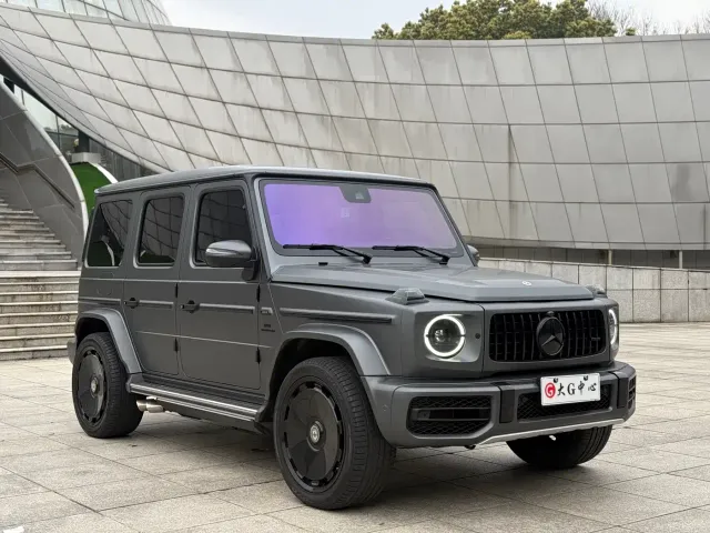 Mercedes-Benz G-Class — Фото автомобиля 3