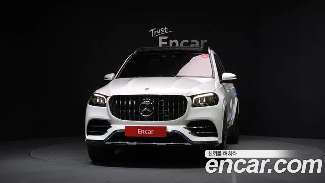 Mercedes-Benz GLS-Class — Фото автомобиля 3