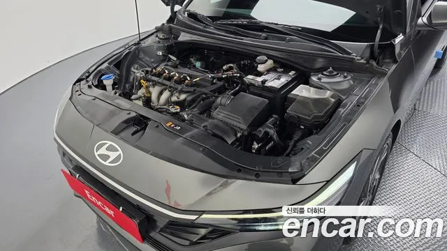 Hyundai AVANTE Новый Avante (CN7) — Фото автомобиля 6