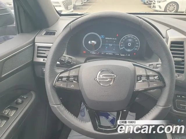 KG_Mobility_Ssangyong Rexton Новый Rexton Sport Khan Дизель 2.2 4WD — Фото автомобиля 11