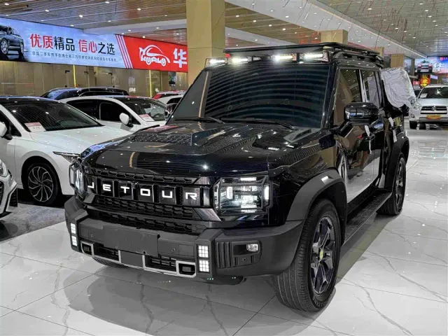 Jetour T2 — Фото автомобиля 20